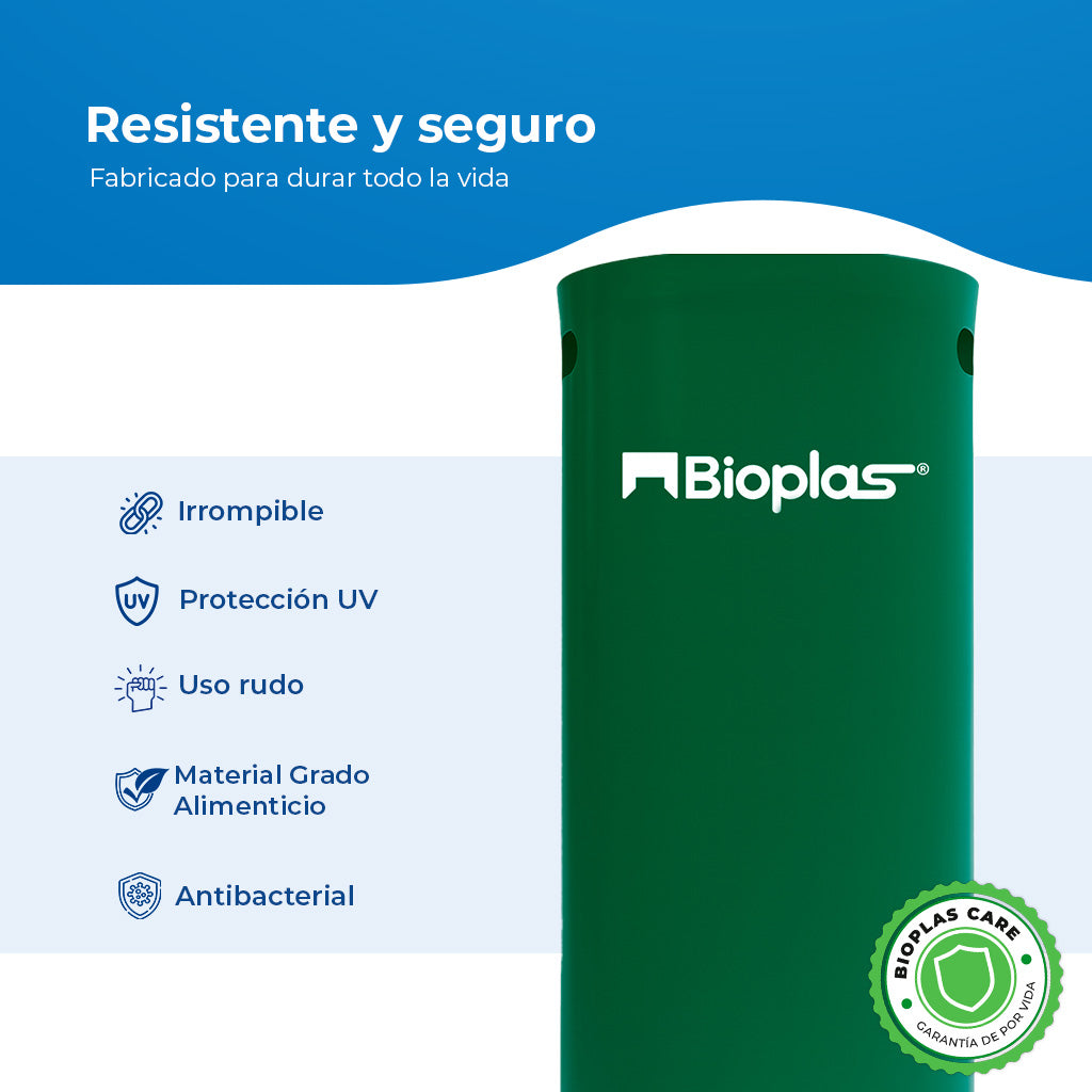 Basurero 80 L