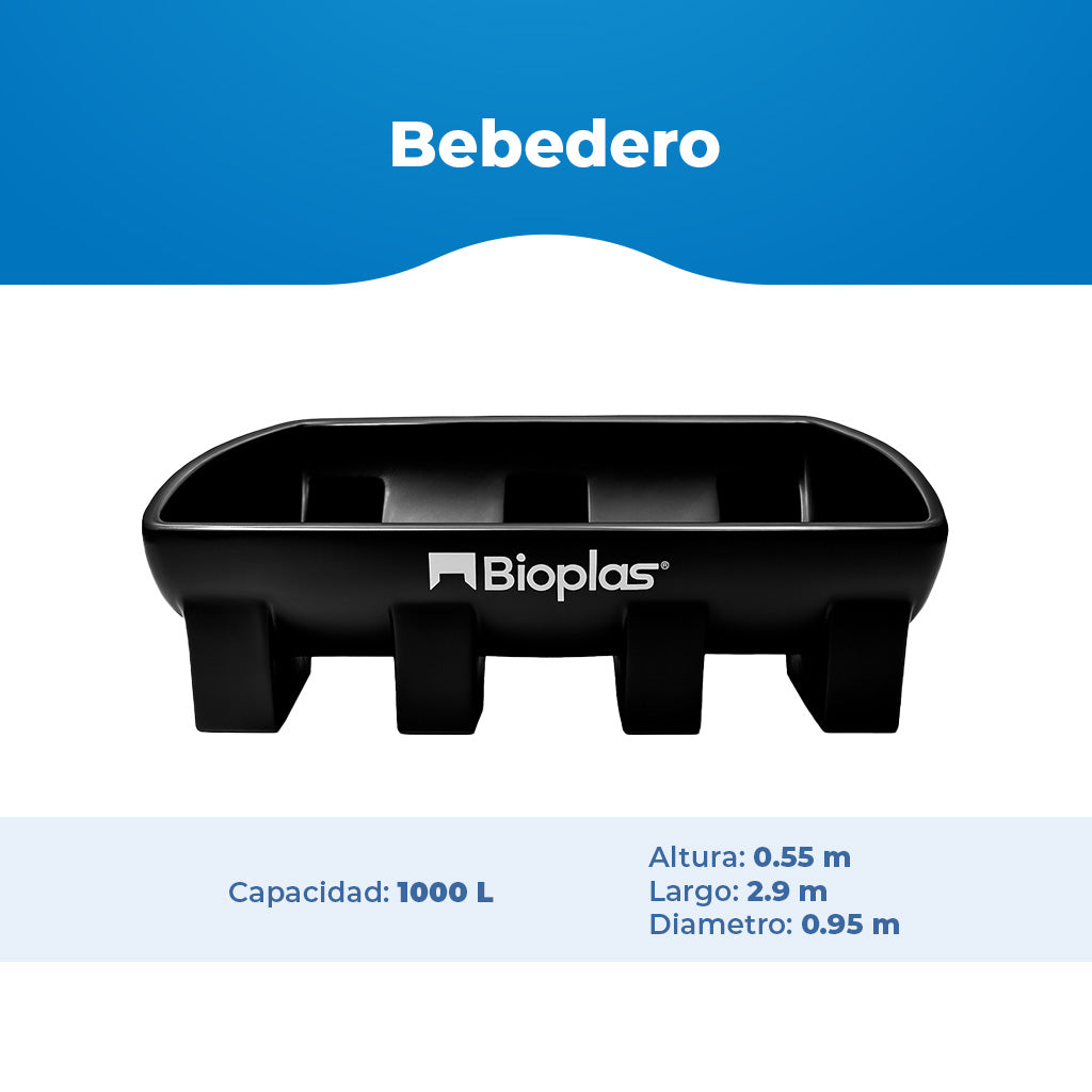 Bebedero 1000 L