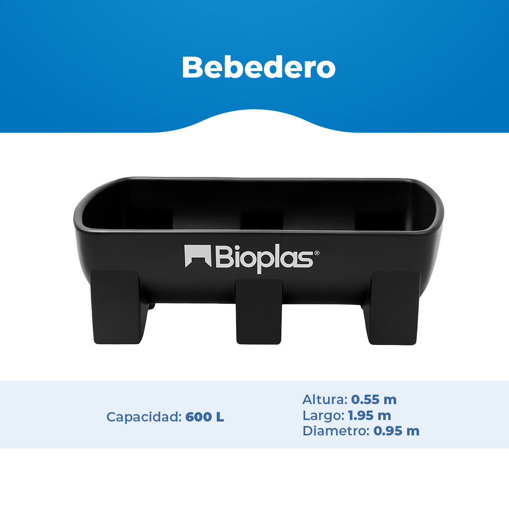 Bebedero 600 L