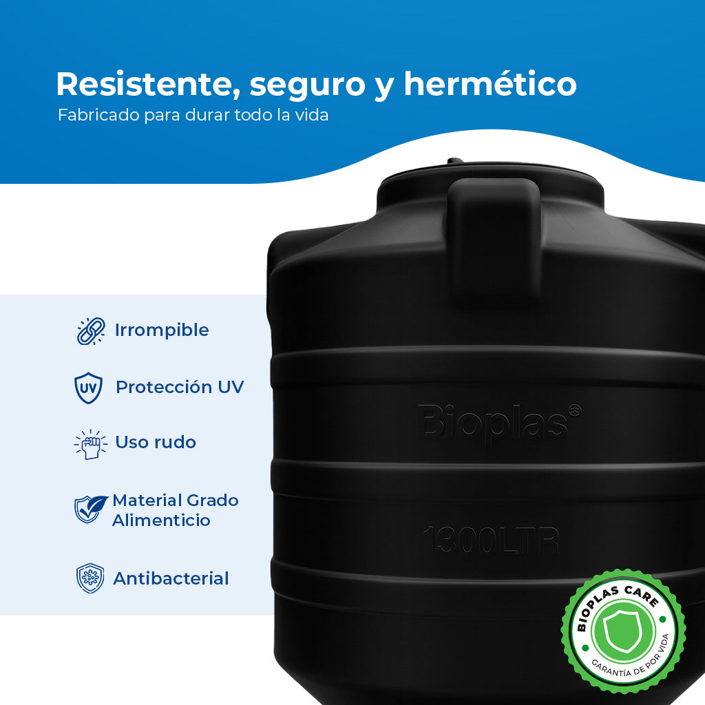 Biodigestor 1300 L