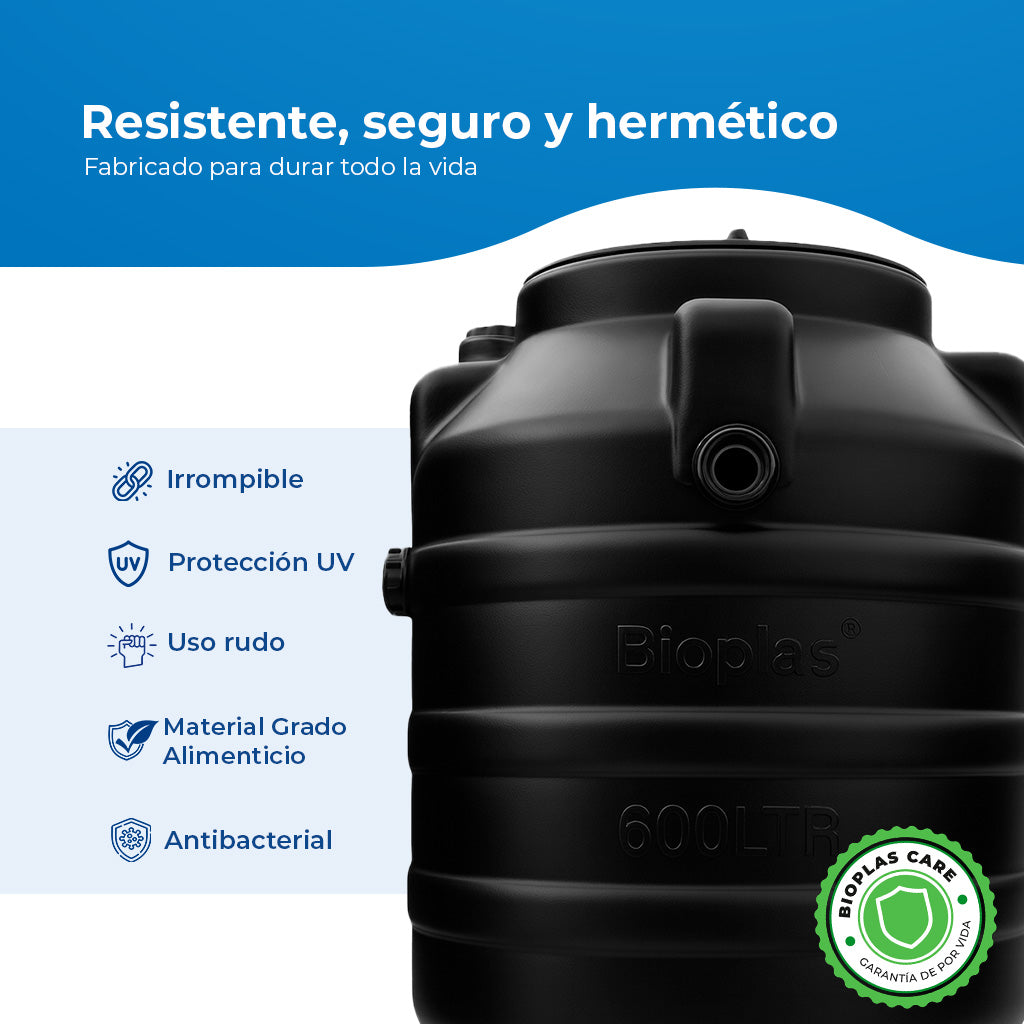 Biodigestor 600 L