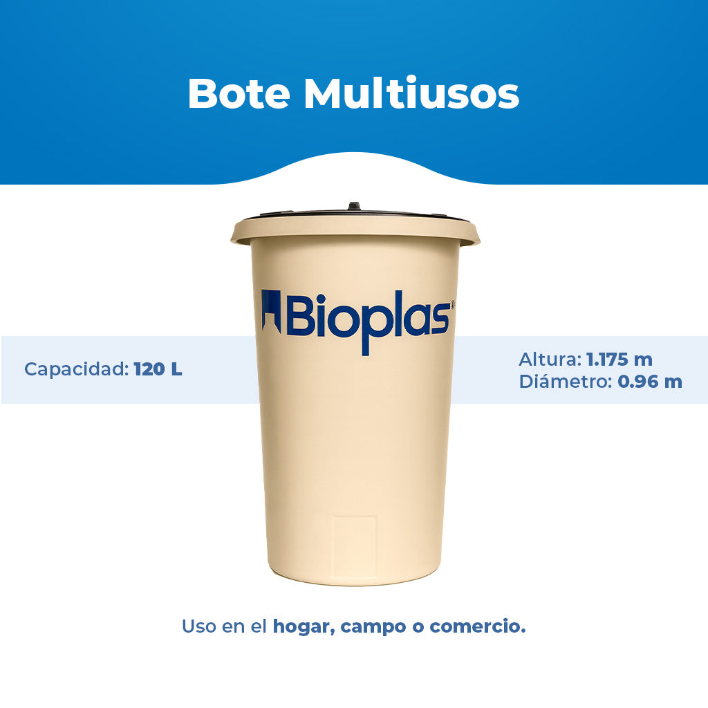 Bote Multiusos 120 L