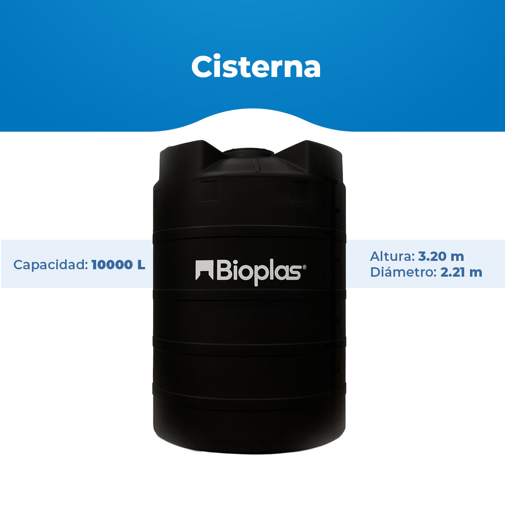 Cisterna 10,000 L