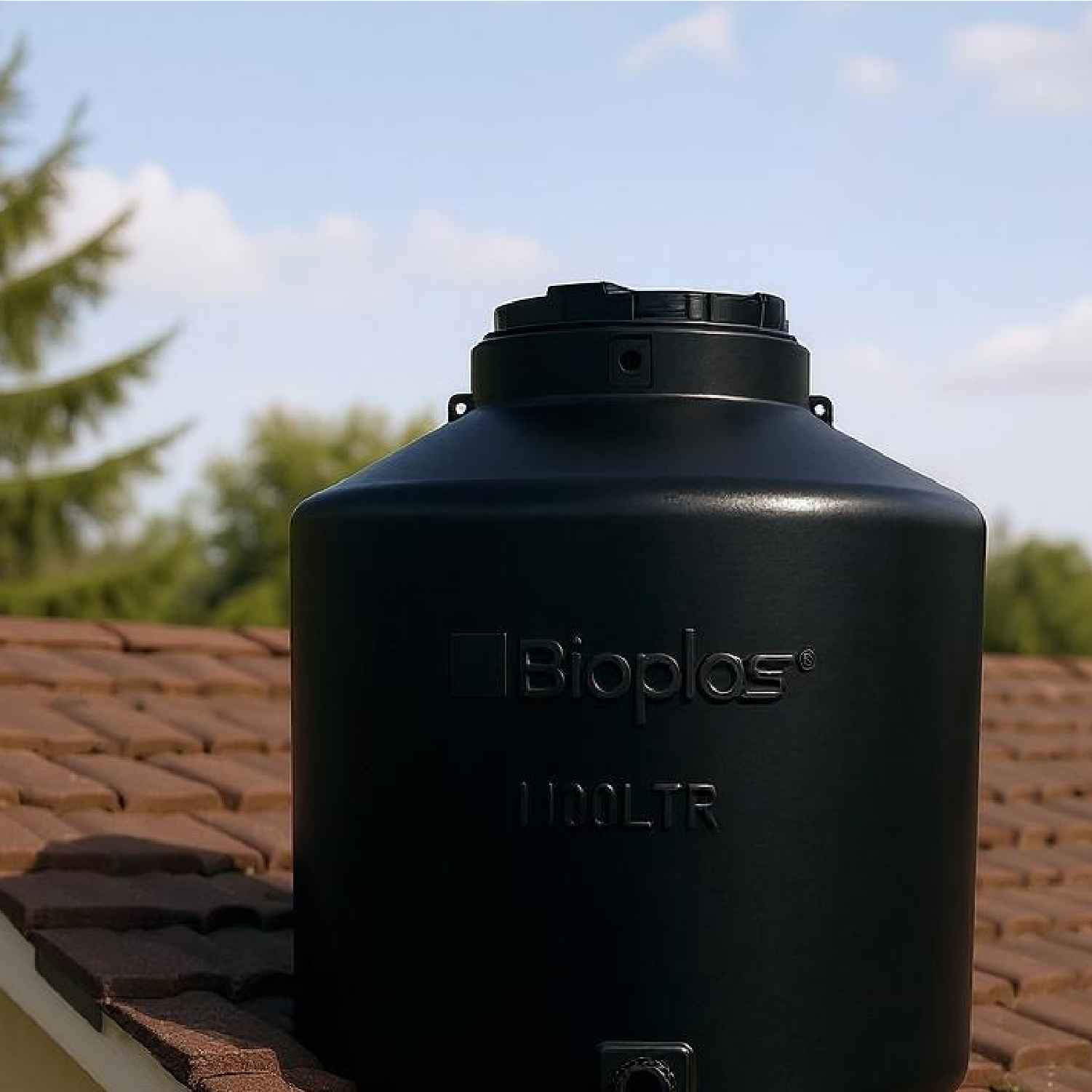 Tinaco Ecoforte 1100 L