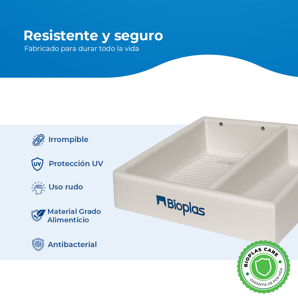 Lavadero con Pileta 17 L