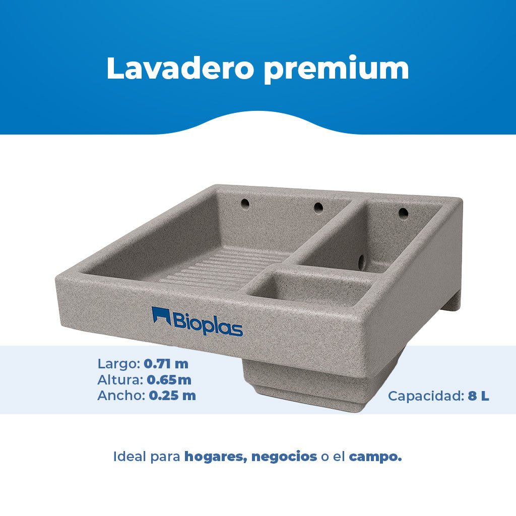 Lavadero Premium 8 L