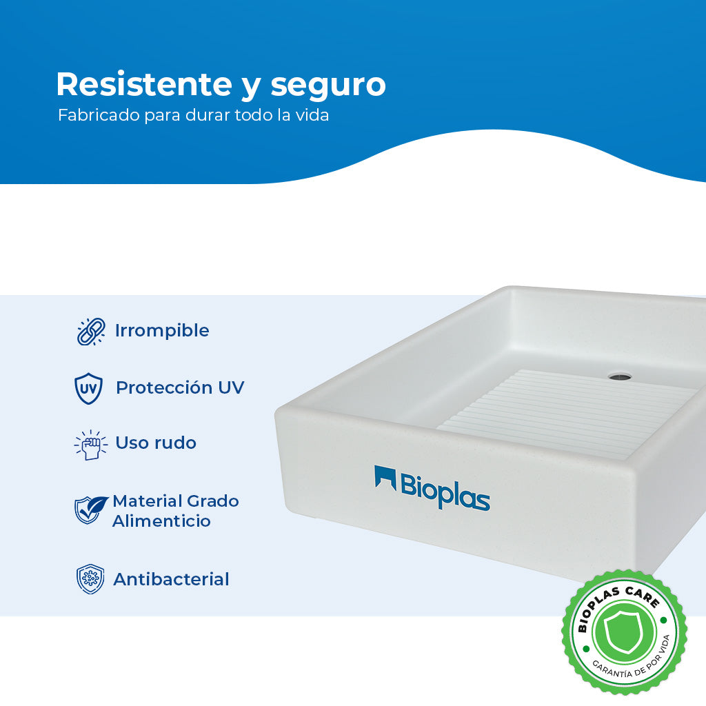 Lavadero sin Pileta 17 L