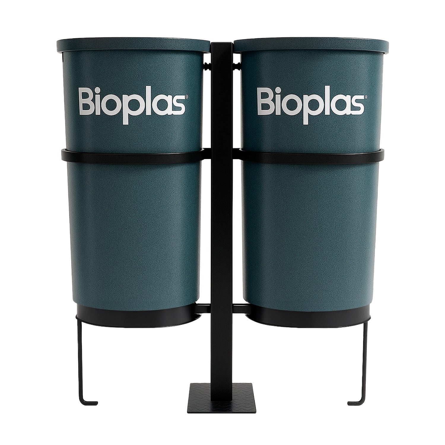 Estación de dos botes 160 L