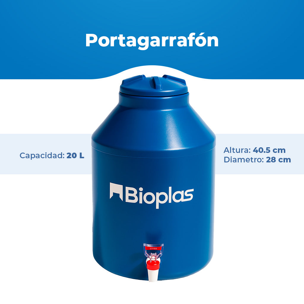 Porta Garrafón 20 L – Azul