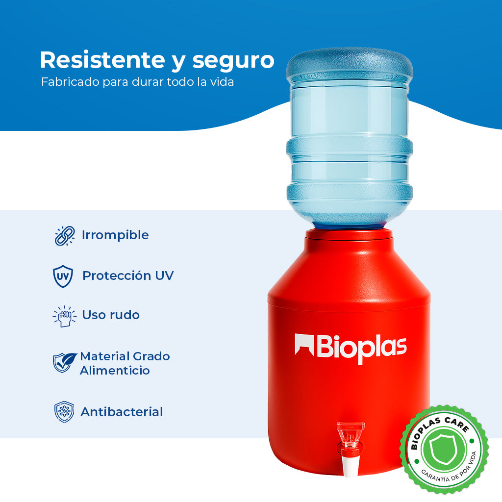 Porta Garrafón 20 L – Rojo