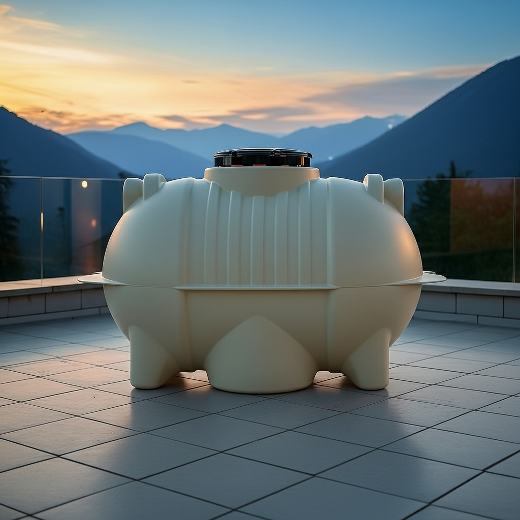 Tinaco Horizontal 400 L