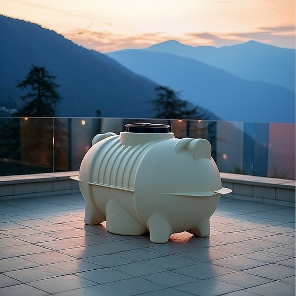 Tinaco Horizontal 400 L