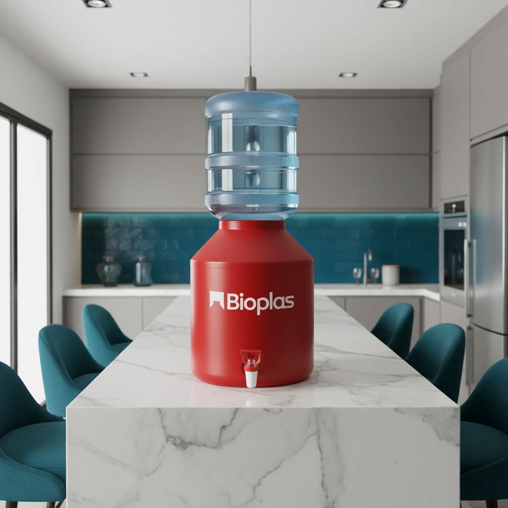 Porta Garrafón 20 L – Rojo