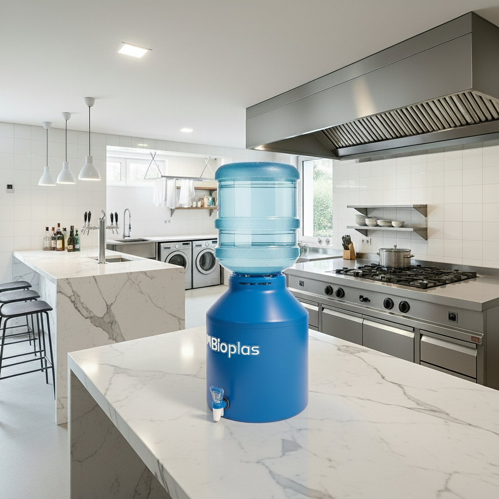 Porta Garrafón 20 L – Azul