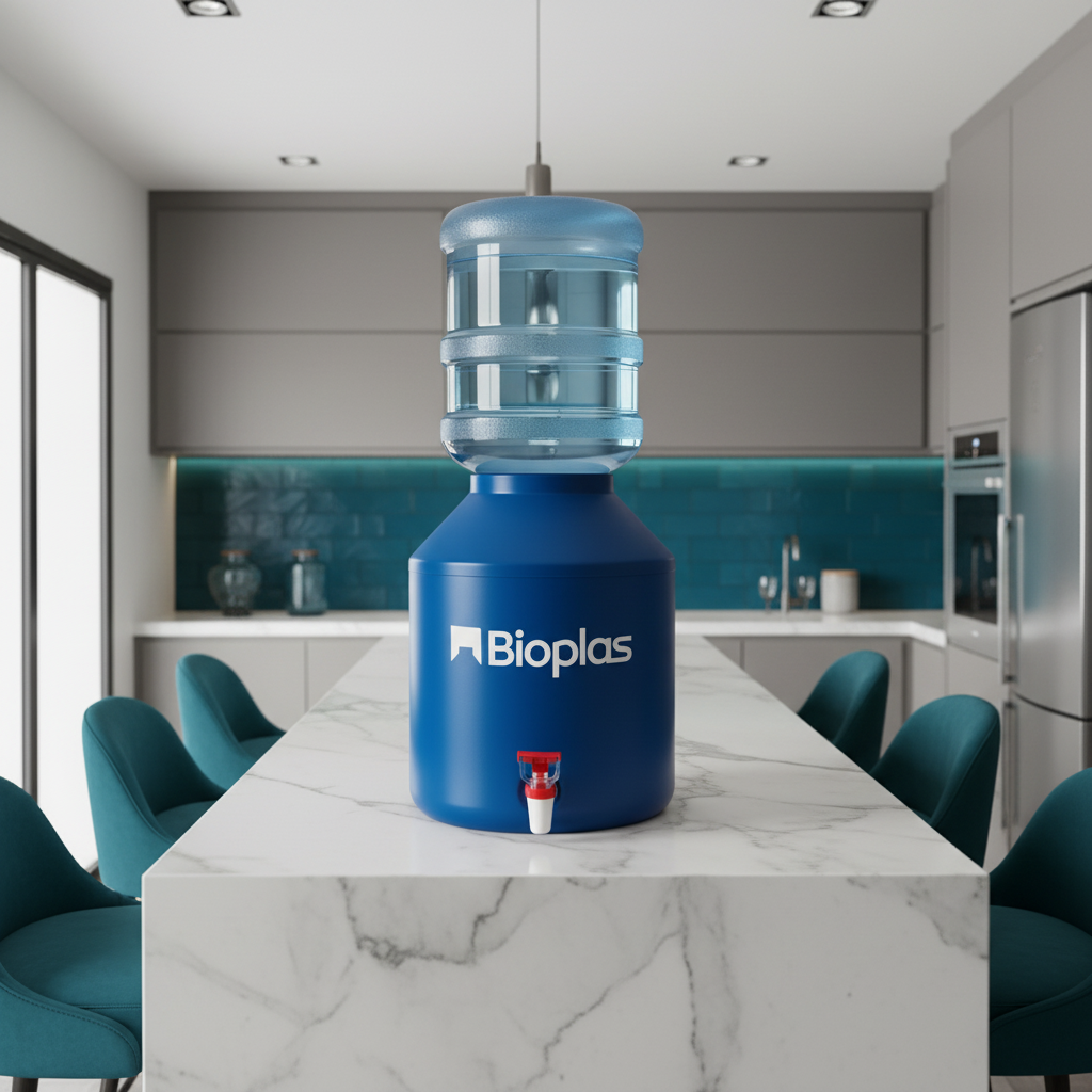 Porta Garrafón 20 L – Azul