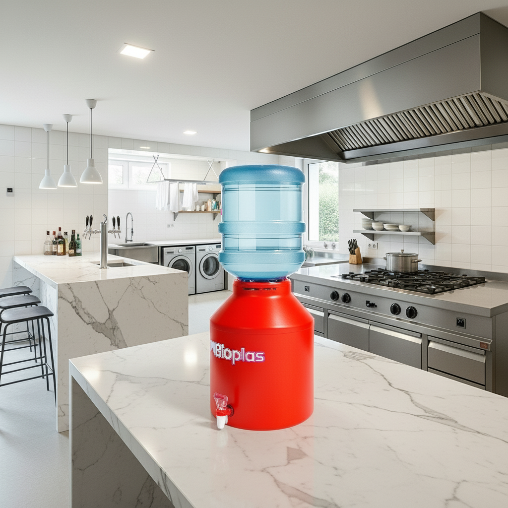 Porta Garrafón 20 L – Rojo