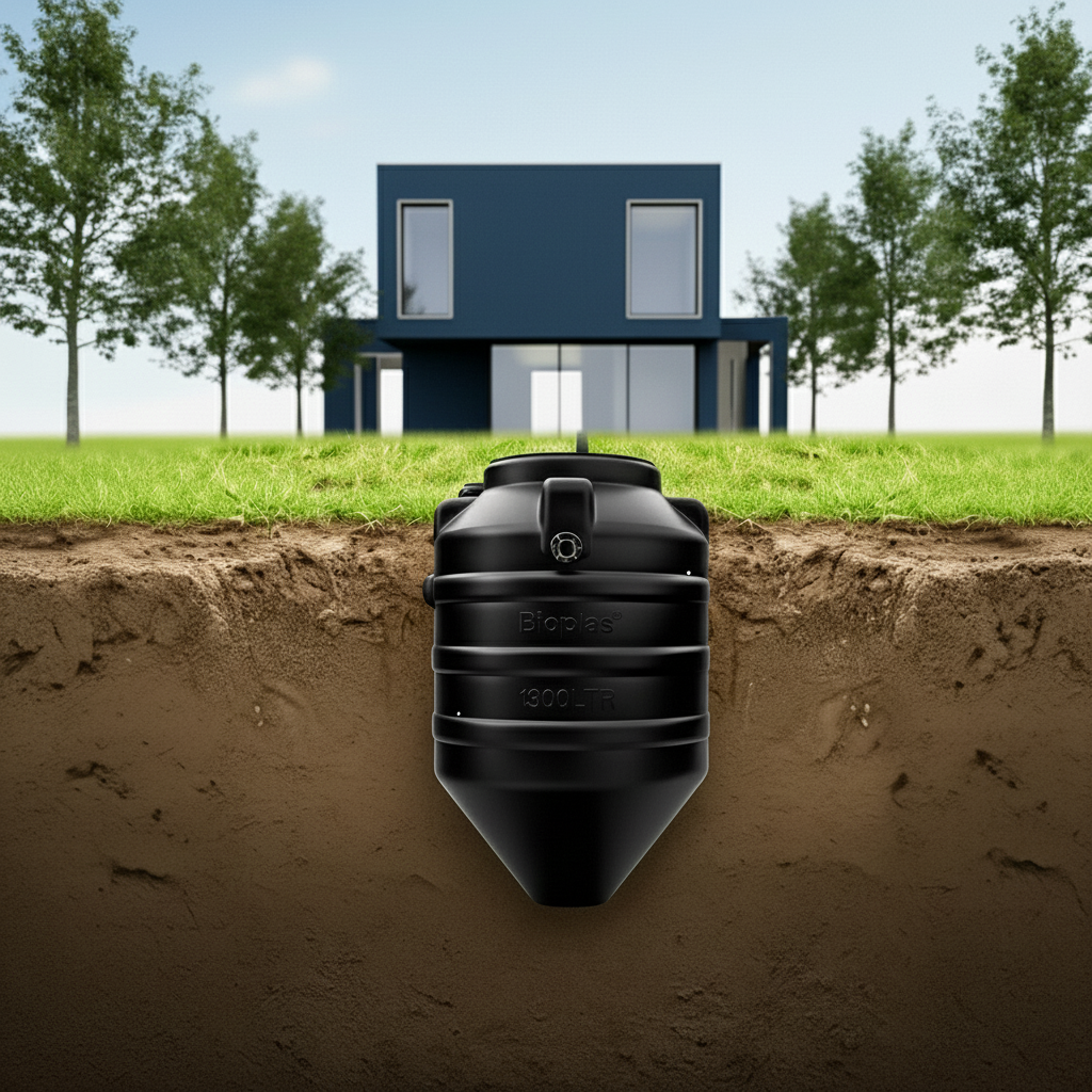 Biodigestor 1300 L