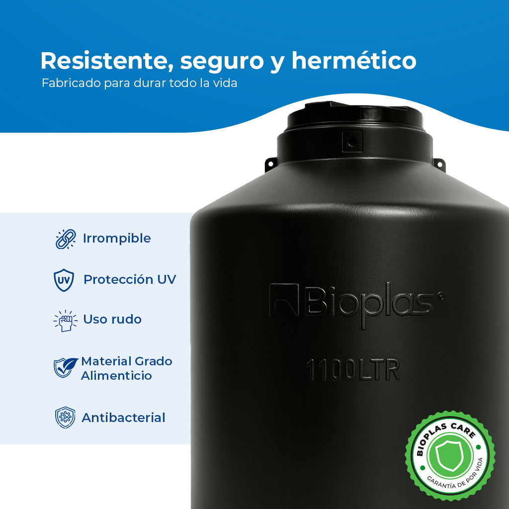 Tinaco Ecoforte 1100 L