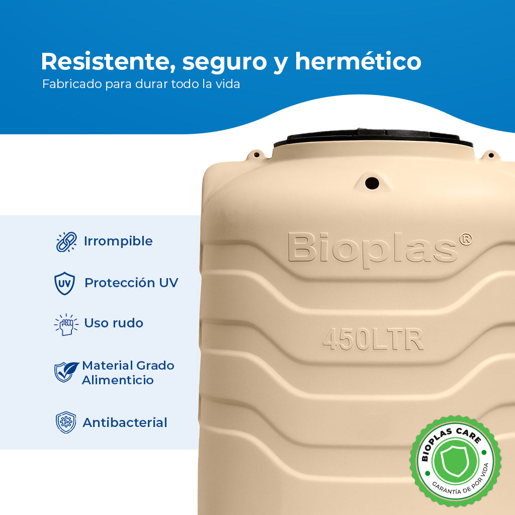 Tinaco Hércules 450 L