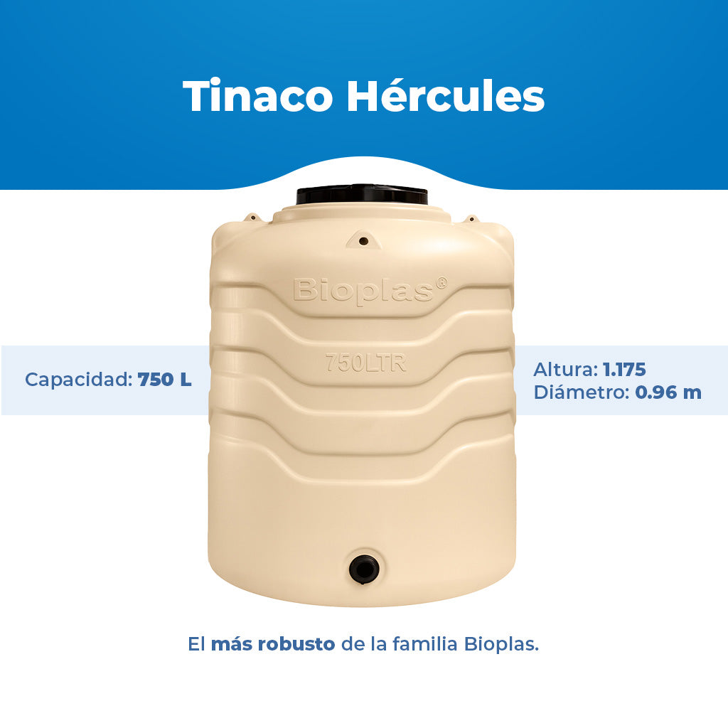 Tinaco Hércules 750 L