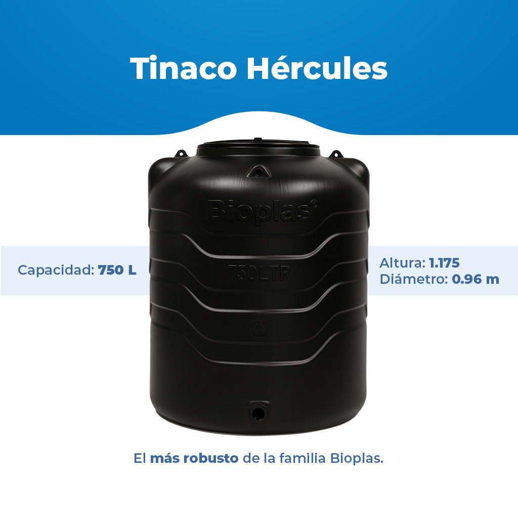 Tinaco Hércules 750 L