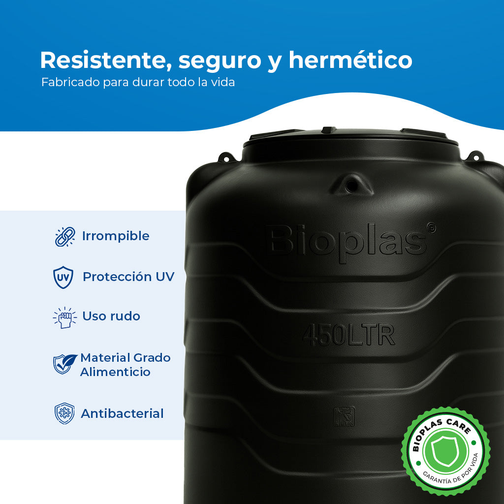 Tinaco Hércules 450 L