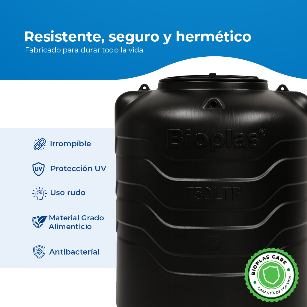 Tinaco Hércules 750 L