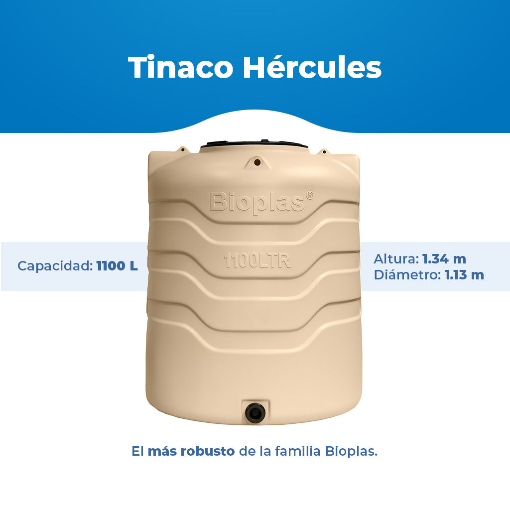 Tinaco Hércules 1100 L