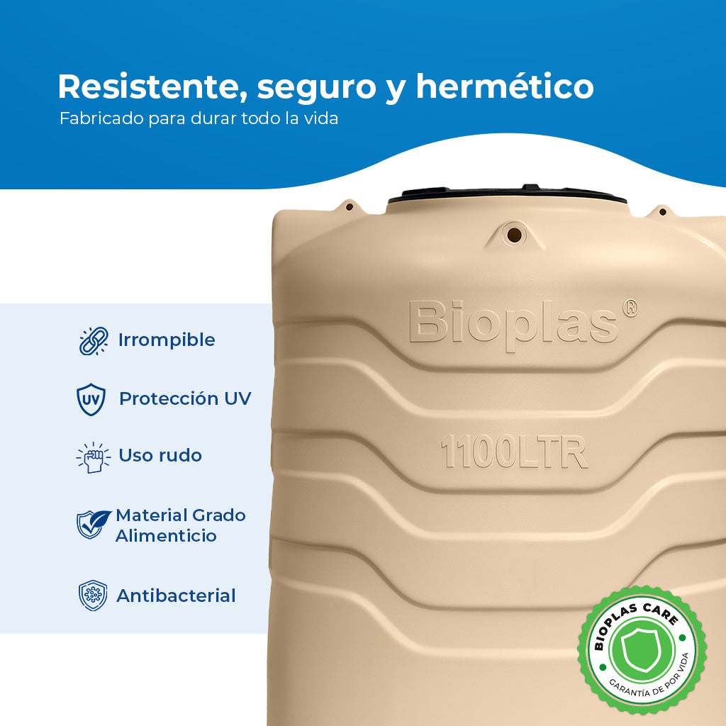 Tinaco Hércules 1100 L