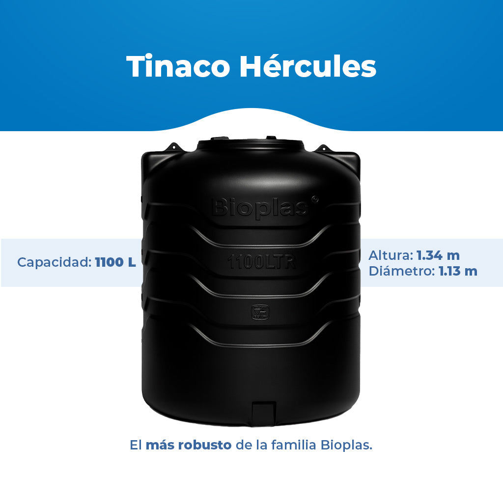 Tinaco Hércules 1100 L