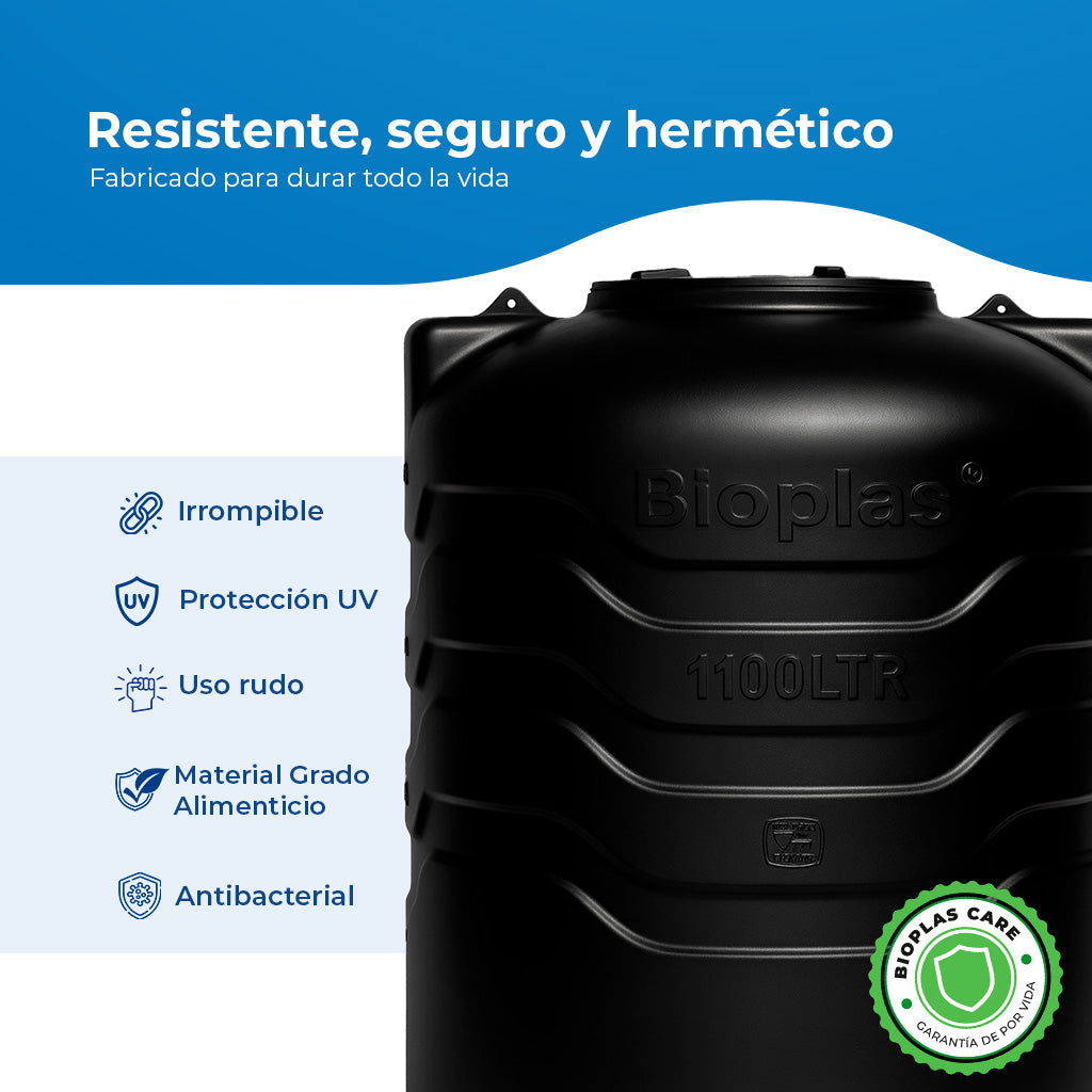 Tinaco Hércules 1100 L