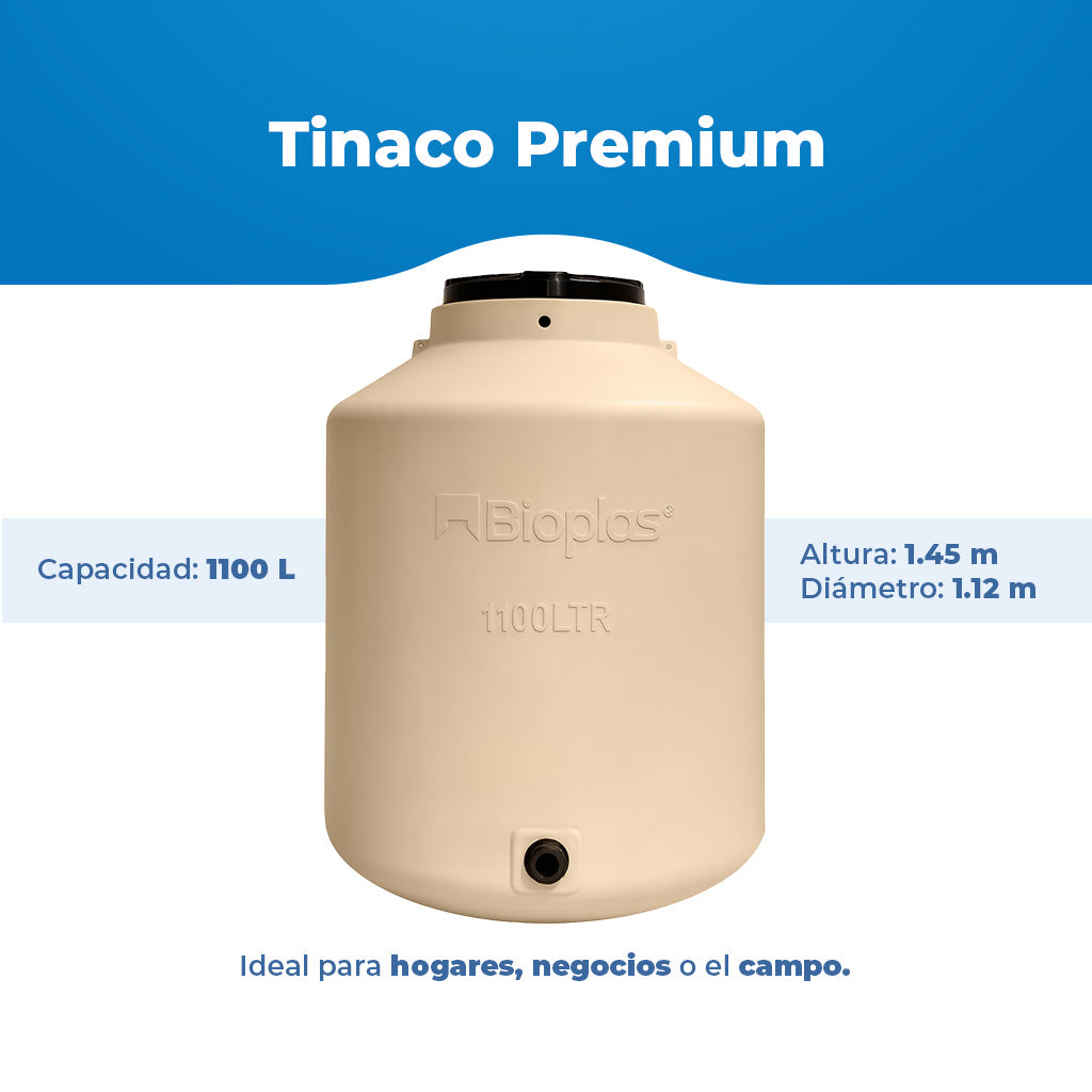 Tinaco Premium 1100 L