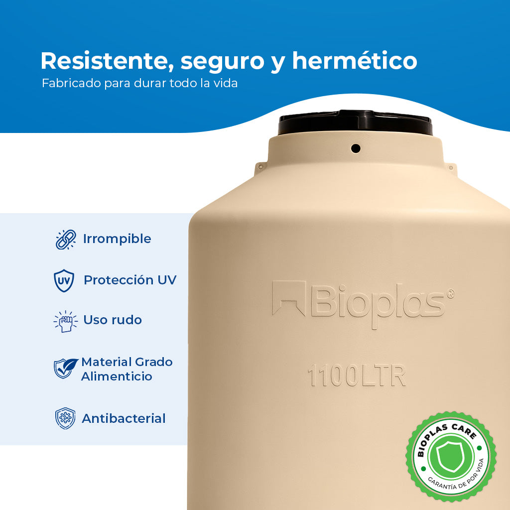Tinaco Premium 1100 L