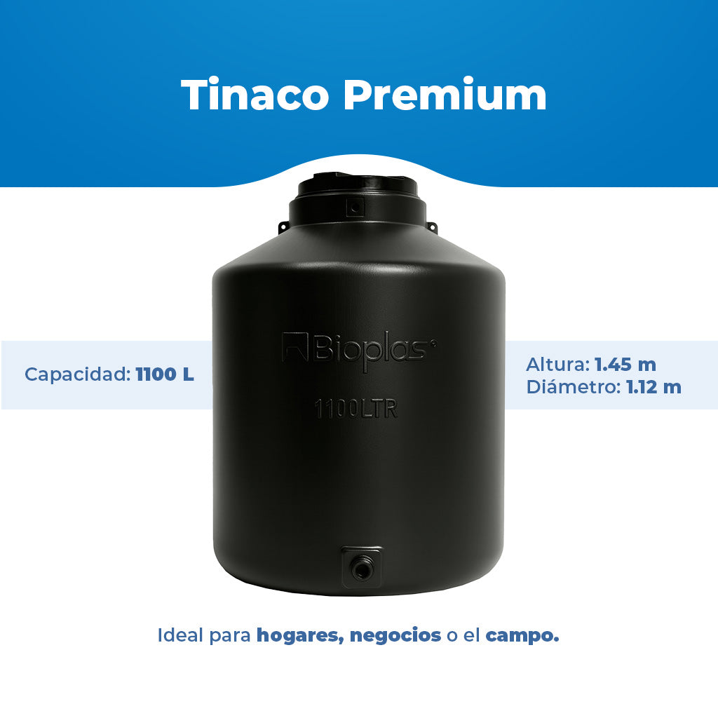 Tinaco Premium 1100 L