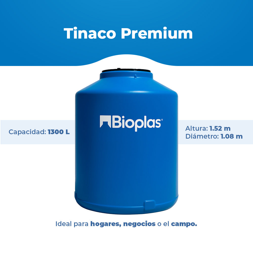 Tinaco Premium 1300 L