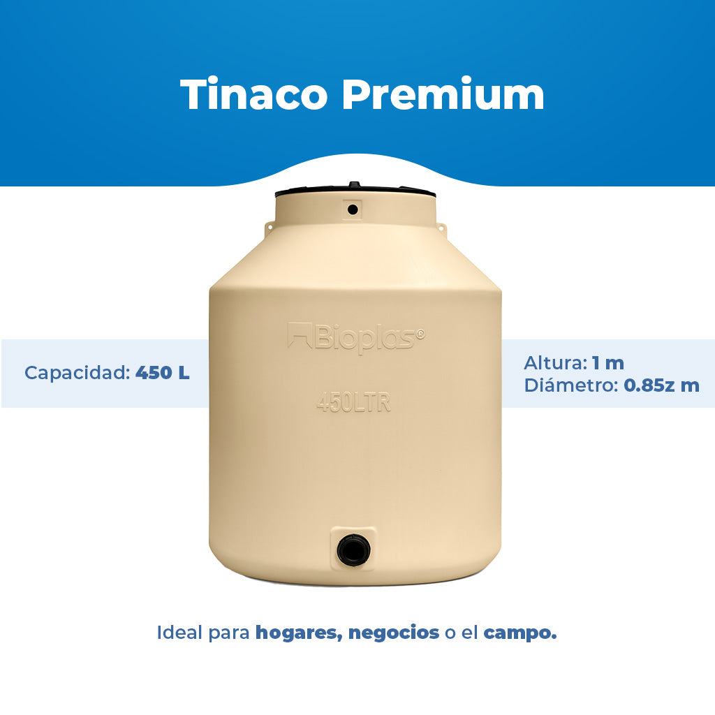 Tinaco Premium 450 L