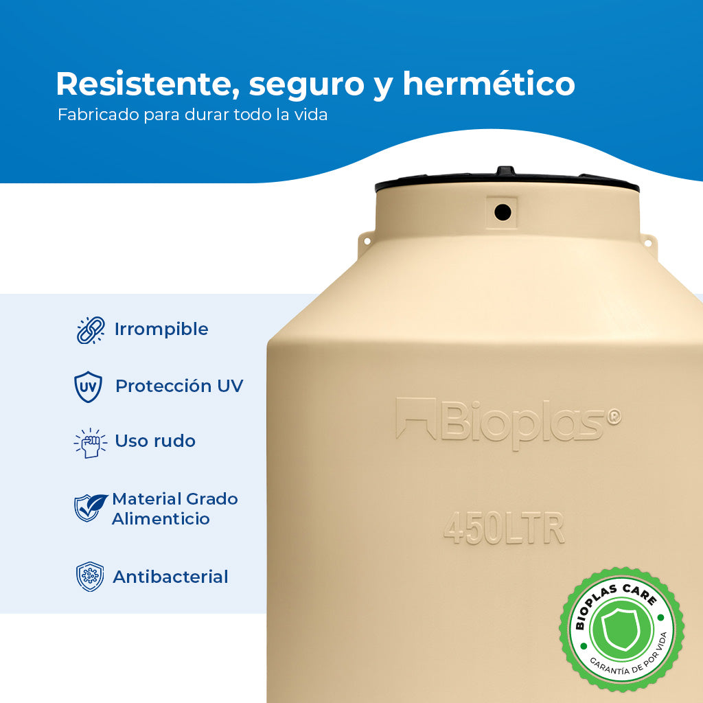 Tinaco Premium 450 L