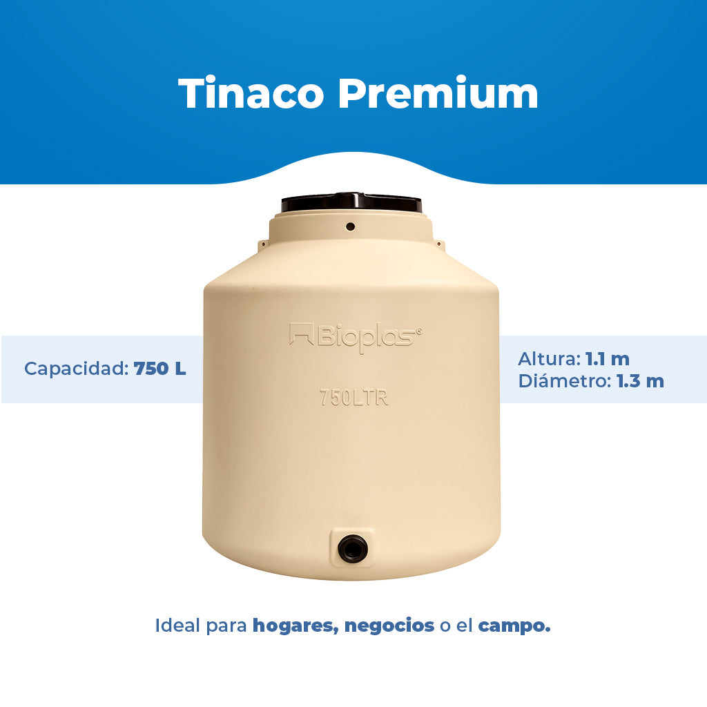 Tinaco Premium 750 L
