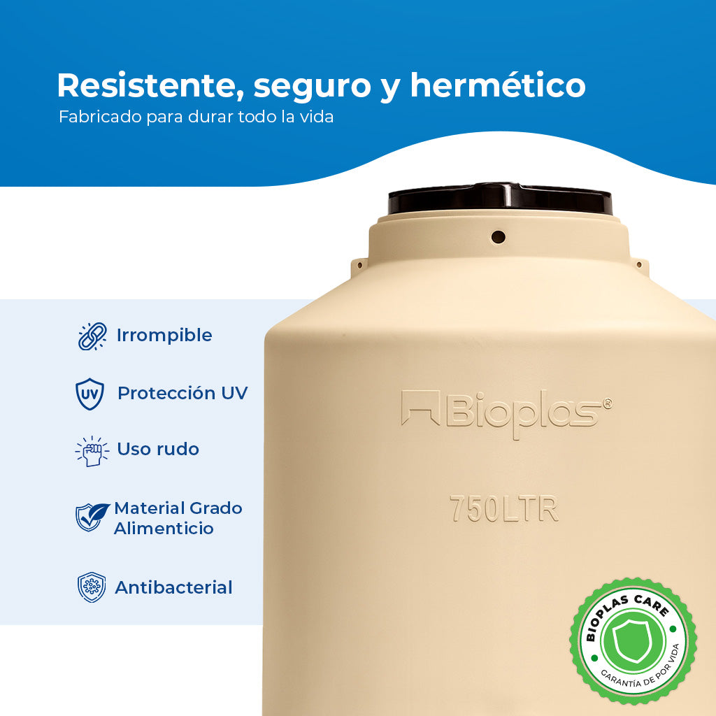 Tinaco Premium 750 L