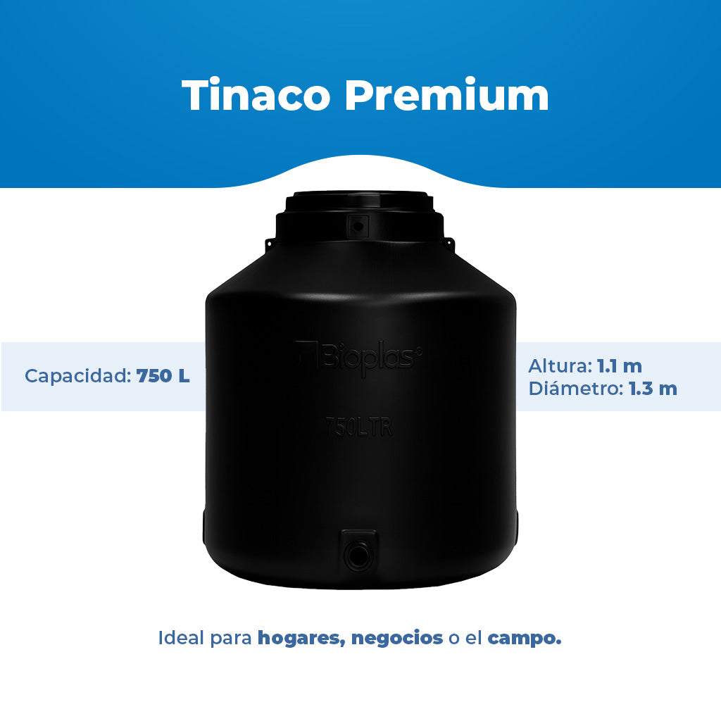 Tinaco Premium 750 L