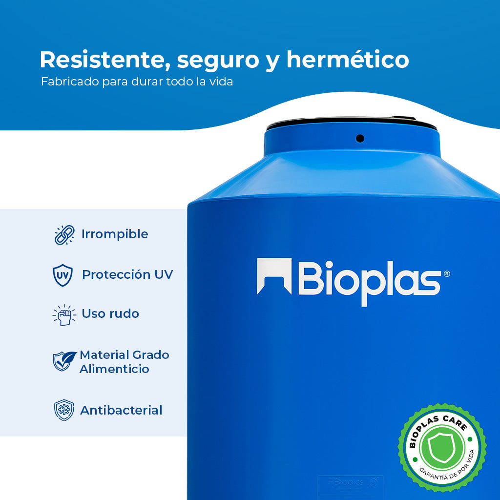 Tinaco Tradicional 1500 L