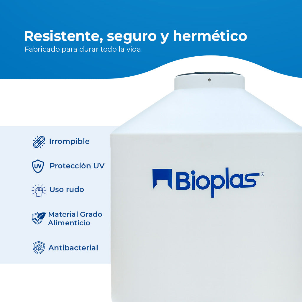 Tinaco Tradicional 2500 L