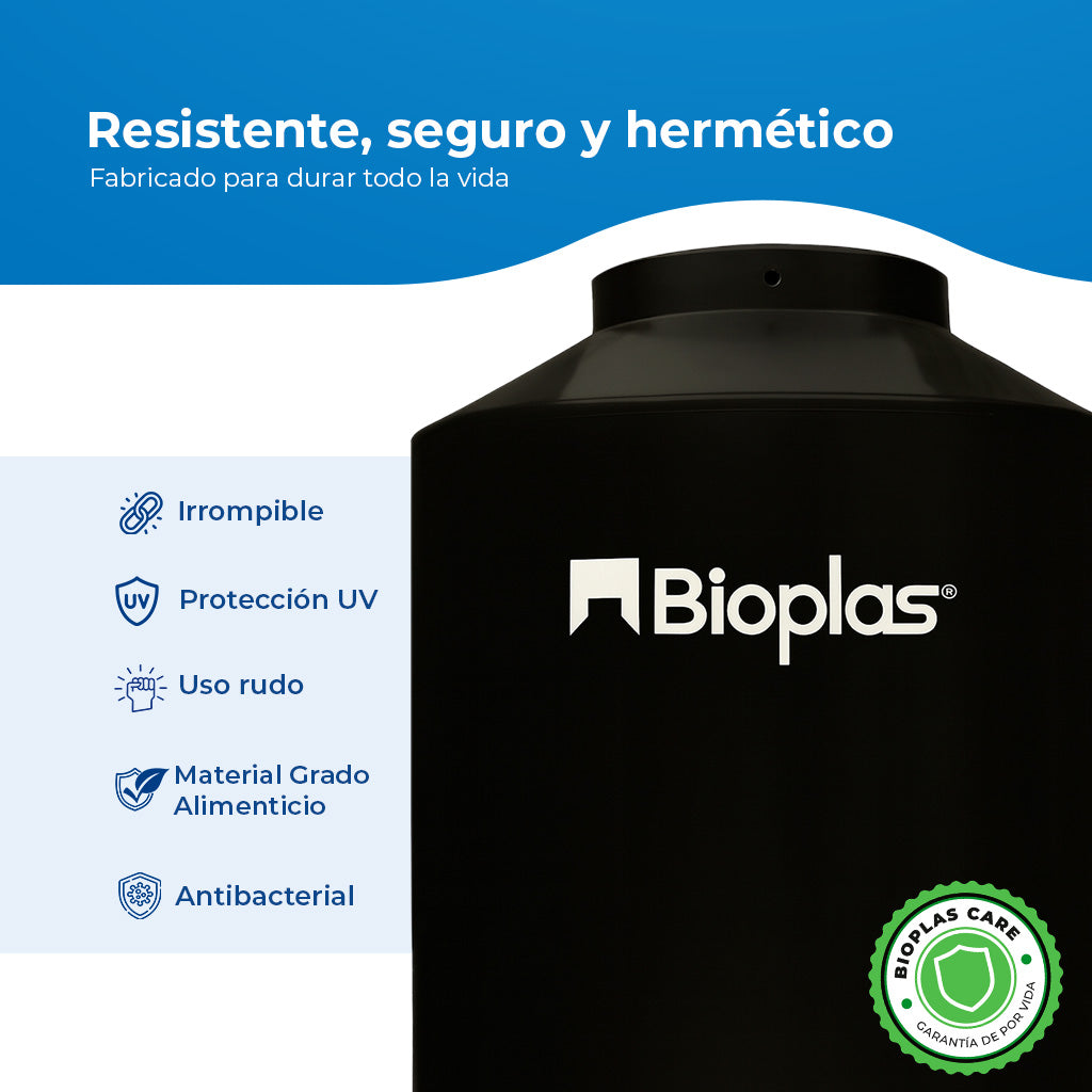 Tinaco Tradicional 1500 L