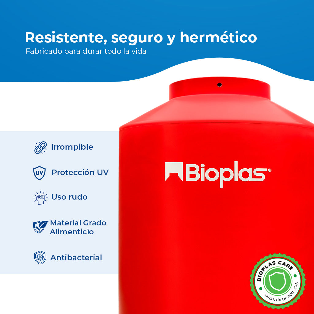 Tinaco Tradicional 1500 L