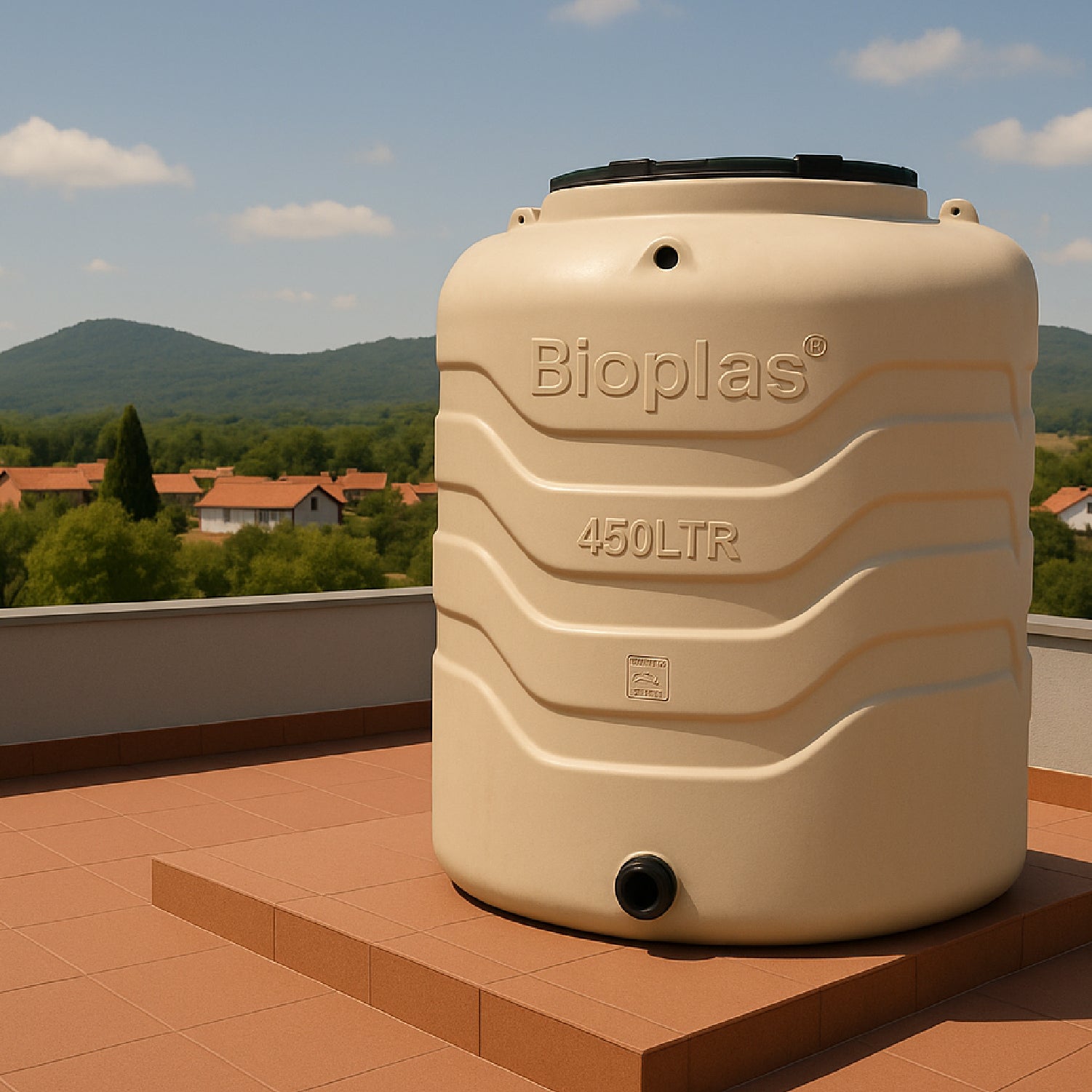 Tinaco Hércules 450 L