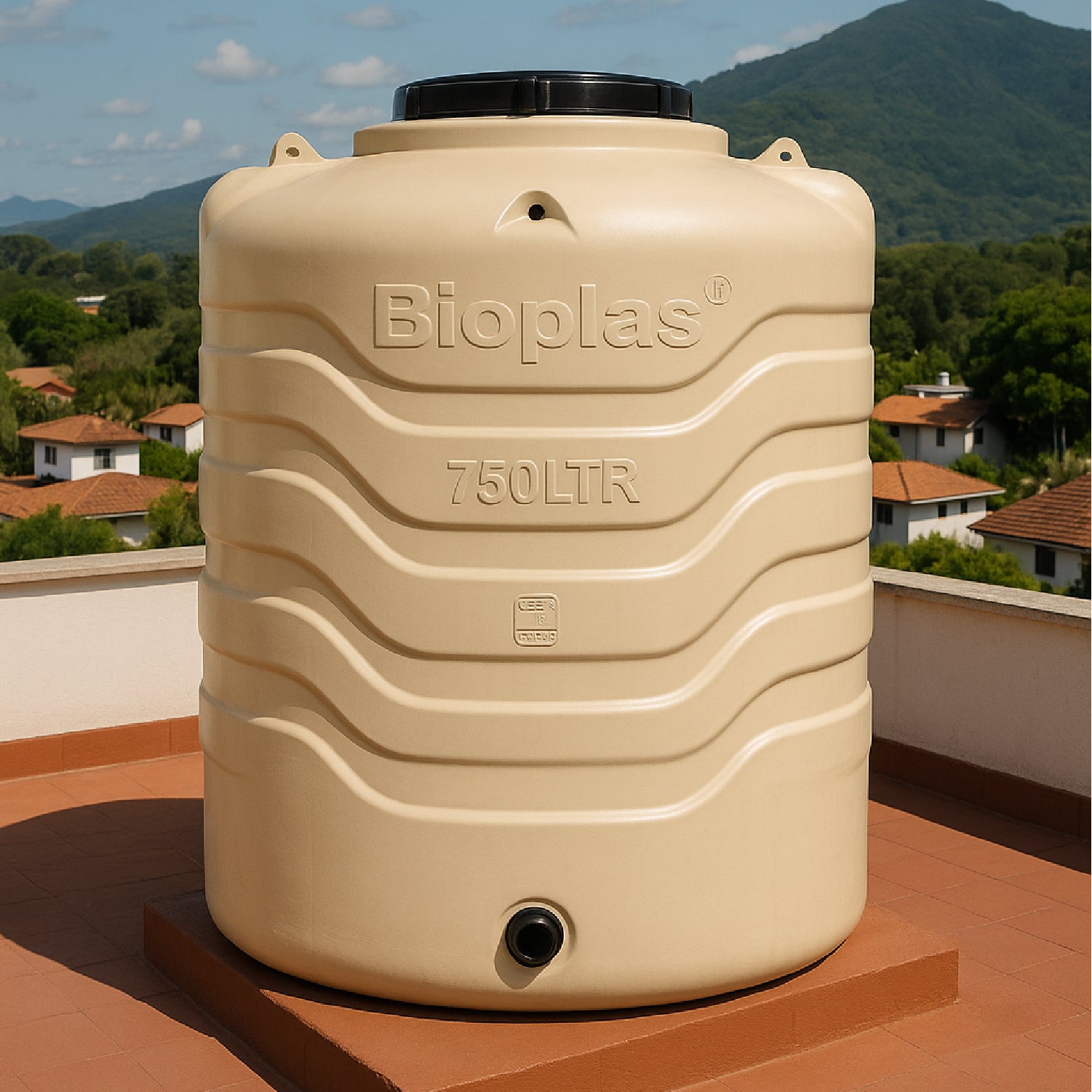 Tinaco Hércules 750 L